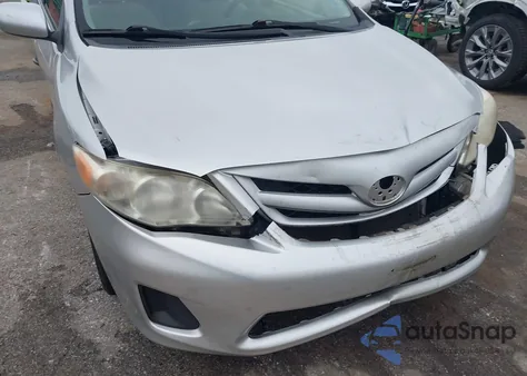 2011 Toyota Corolla Le from USA, damaged, VIN JTDBU4EE9B9137879